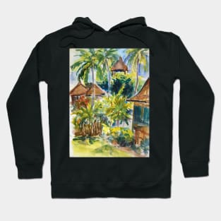 Ubud, Bali III Hoodie